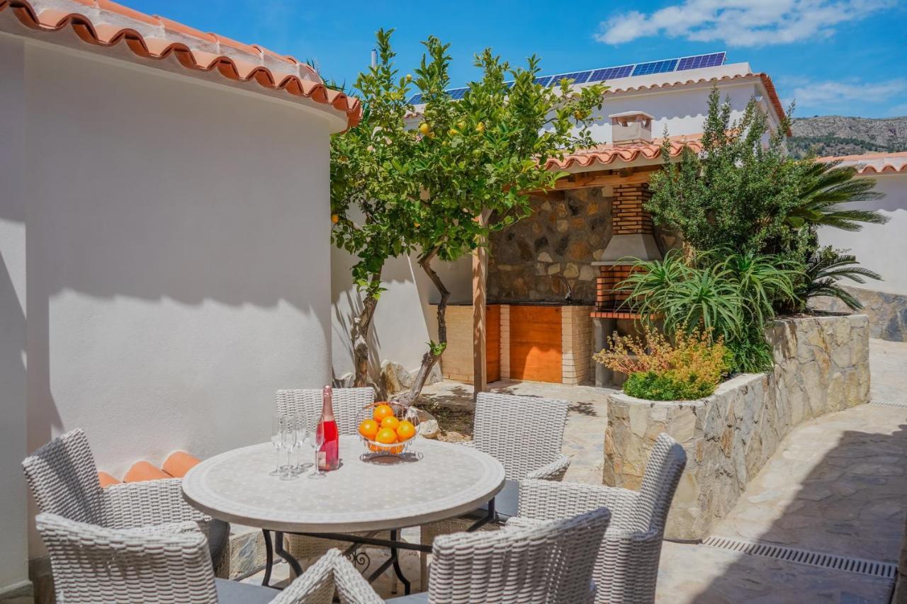 Maryvilla Inspiracion Y Vacaciones - Bungalows กัลเป ภายนอก รูปภาพ