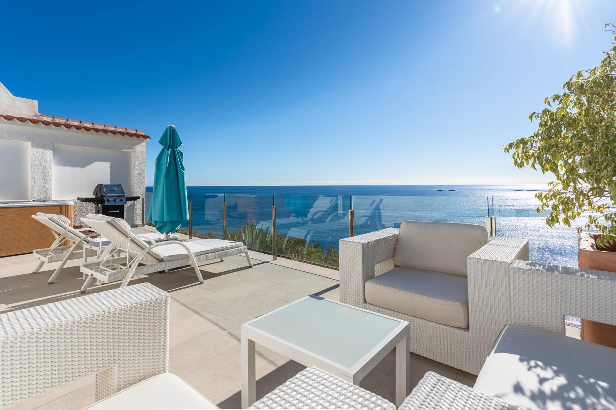 Maryvilla Inspiracion Y Vacaciones - Bungalows กัลเป ภายนอก รูปภาพ