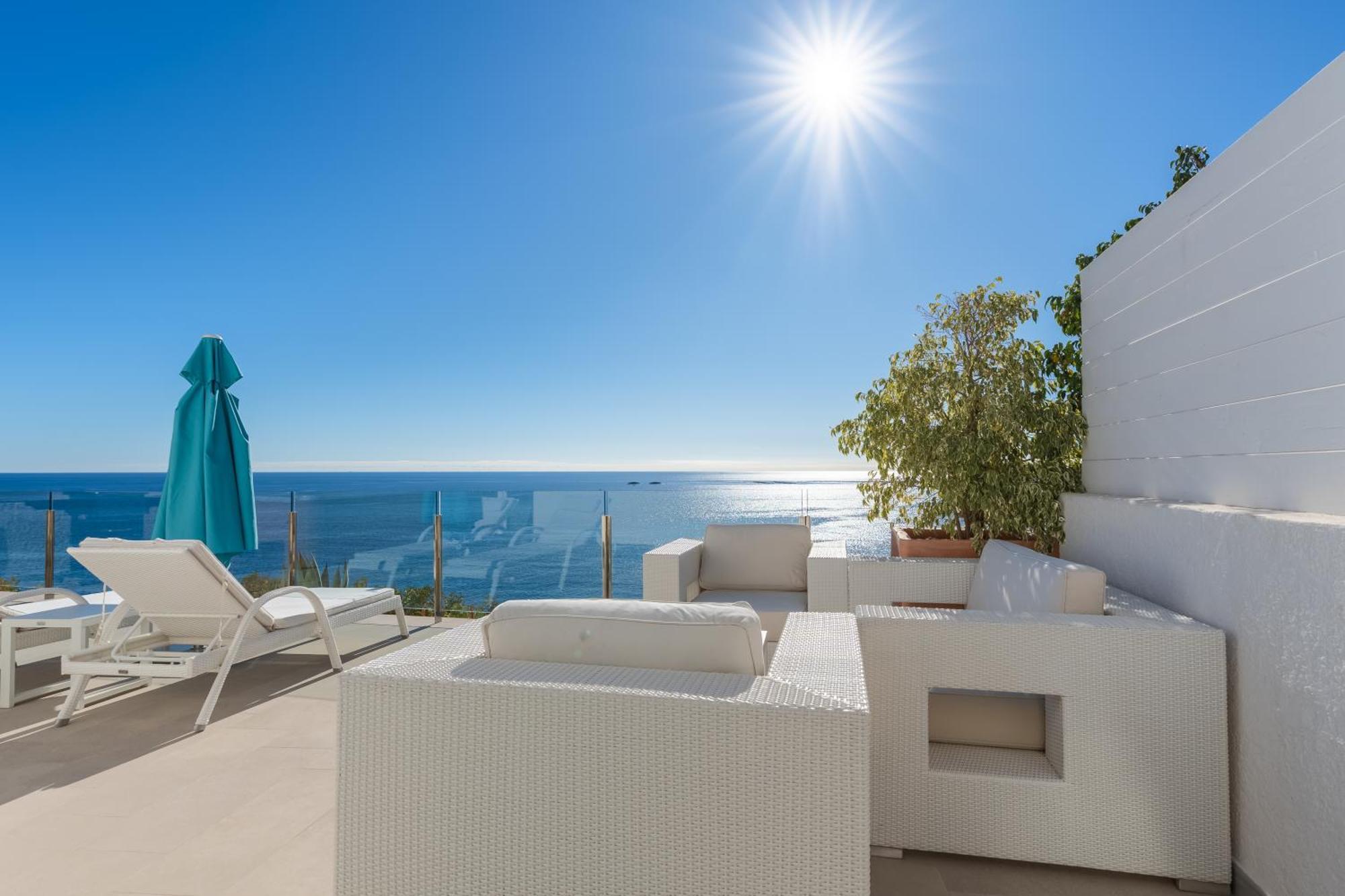 Maryvilla Inspiracion Y Vacaciones - Bungalows กัลเป ภายนอก รูปภาพ