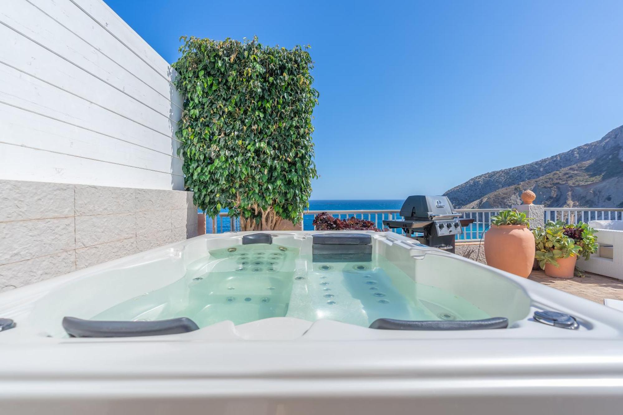 Maryvilla Inspiracion Y Vacaciones - Bungalows กัลเป ภายนอก รูปภาพ